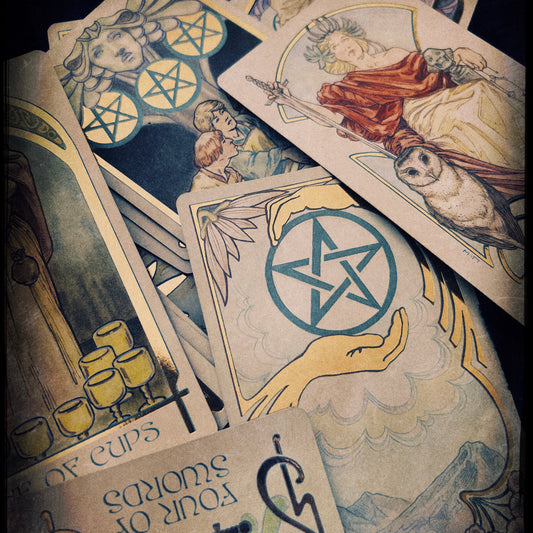 Taller - INICIACION AL TAROT