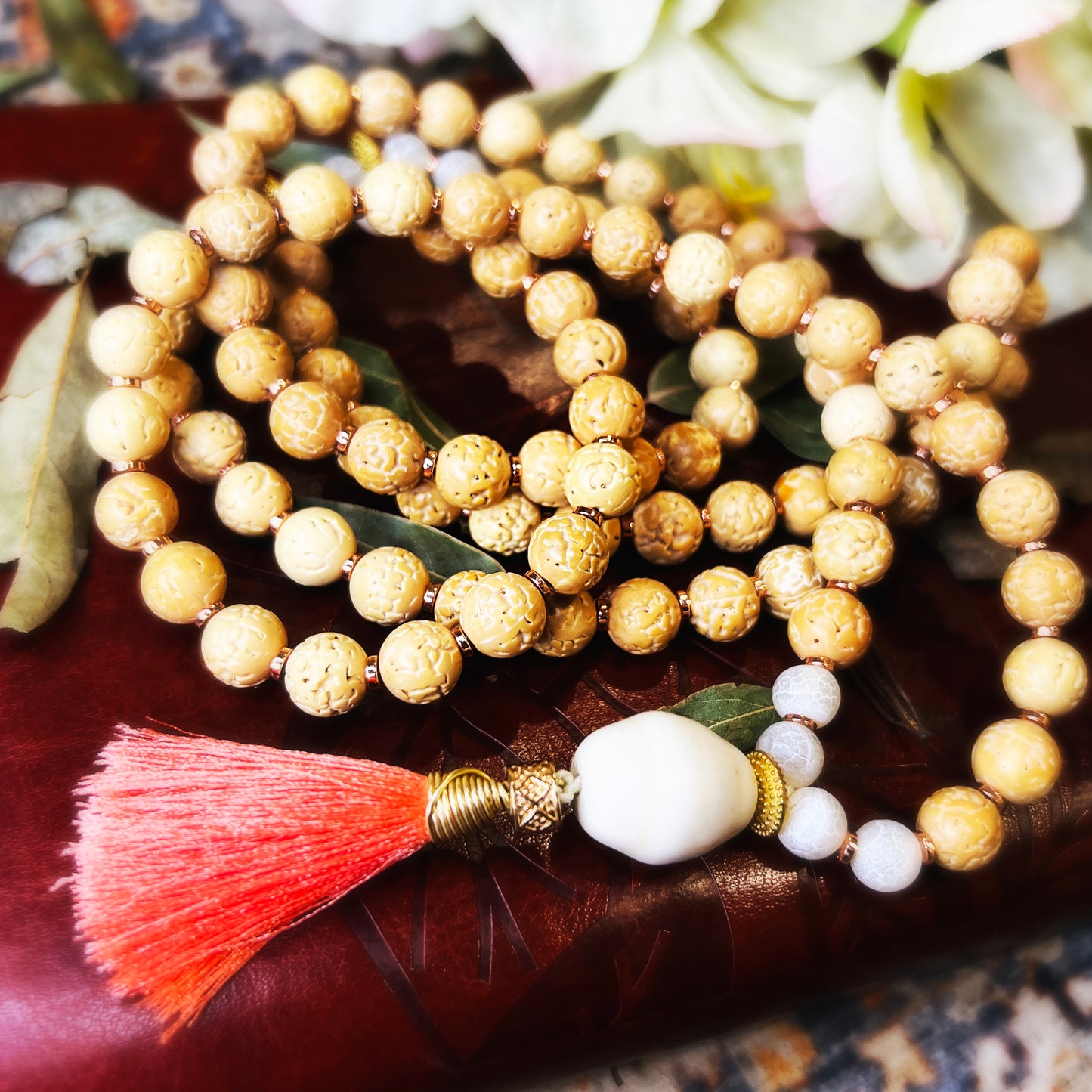 Japa Mala - Semillas y madera