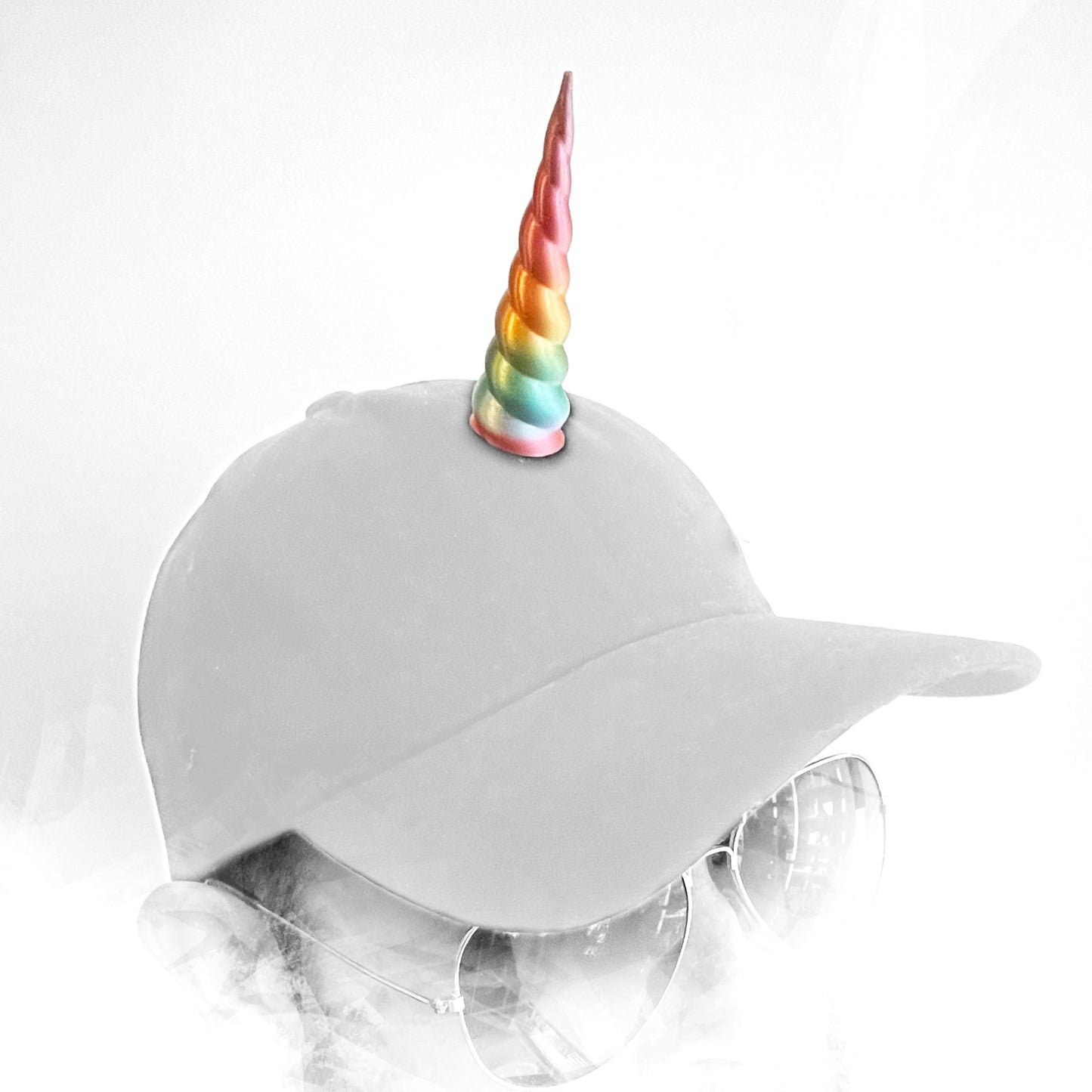 Gorra con cuernos - UNICORNIO