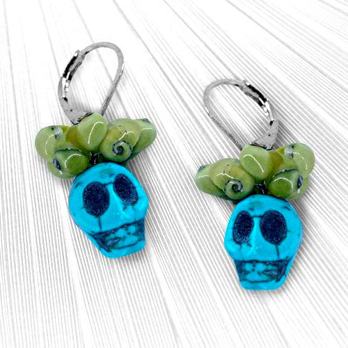 Aretes - CATRINA TURQUESA