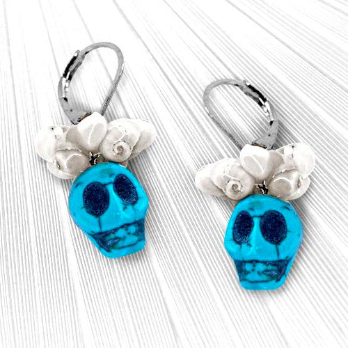 Aretes - CATRINA TURQUESA