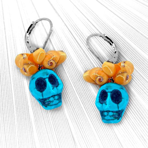 Aretes - CATRINA TURQUESA