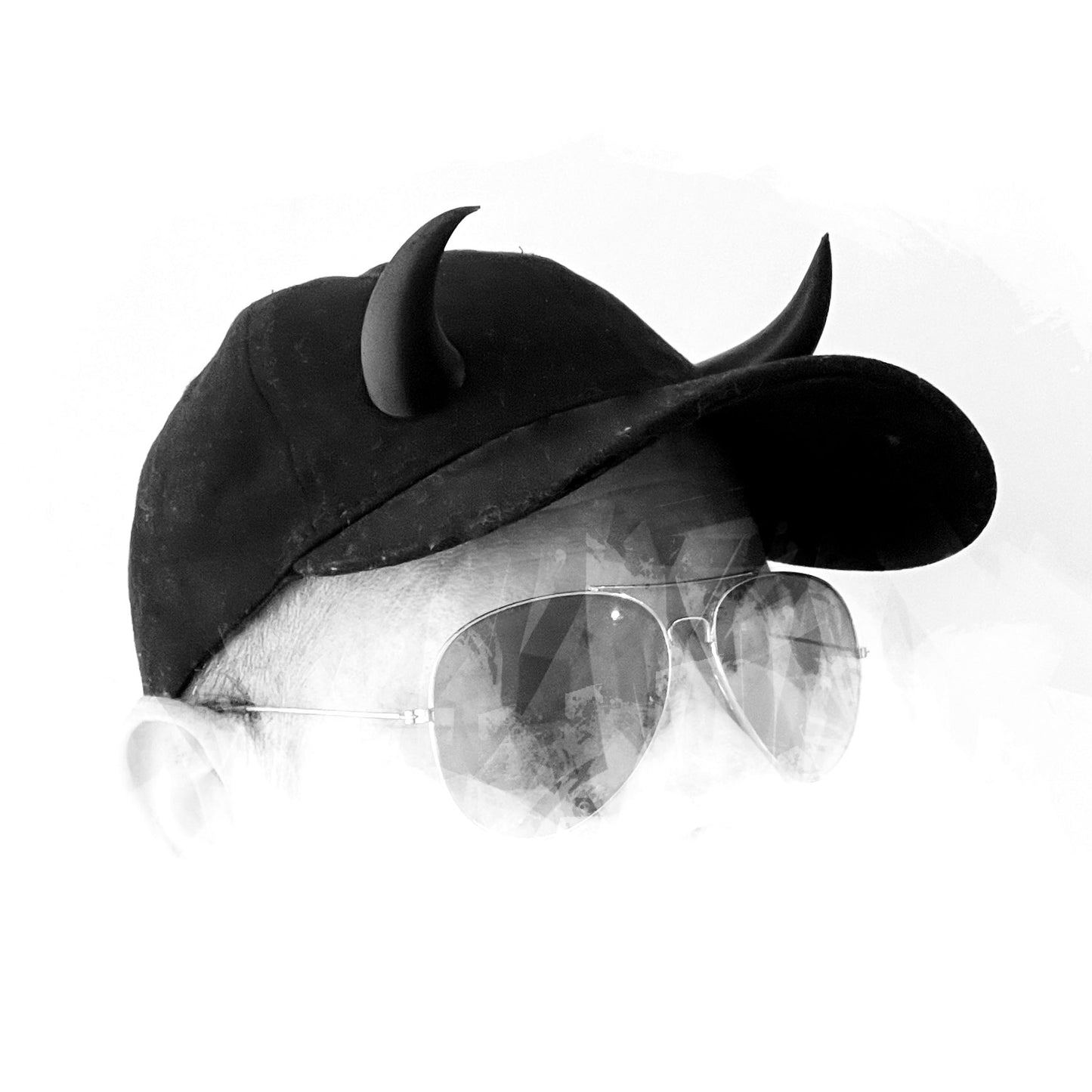 Gorra con cuernos - DEVIL 1