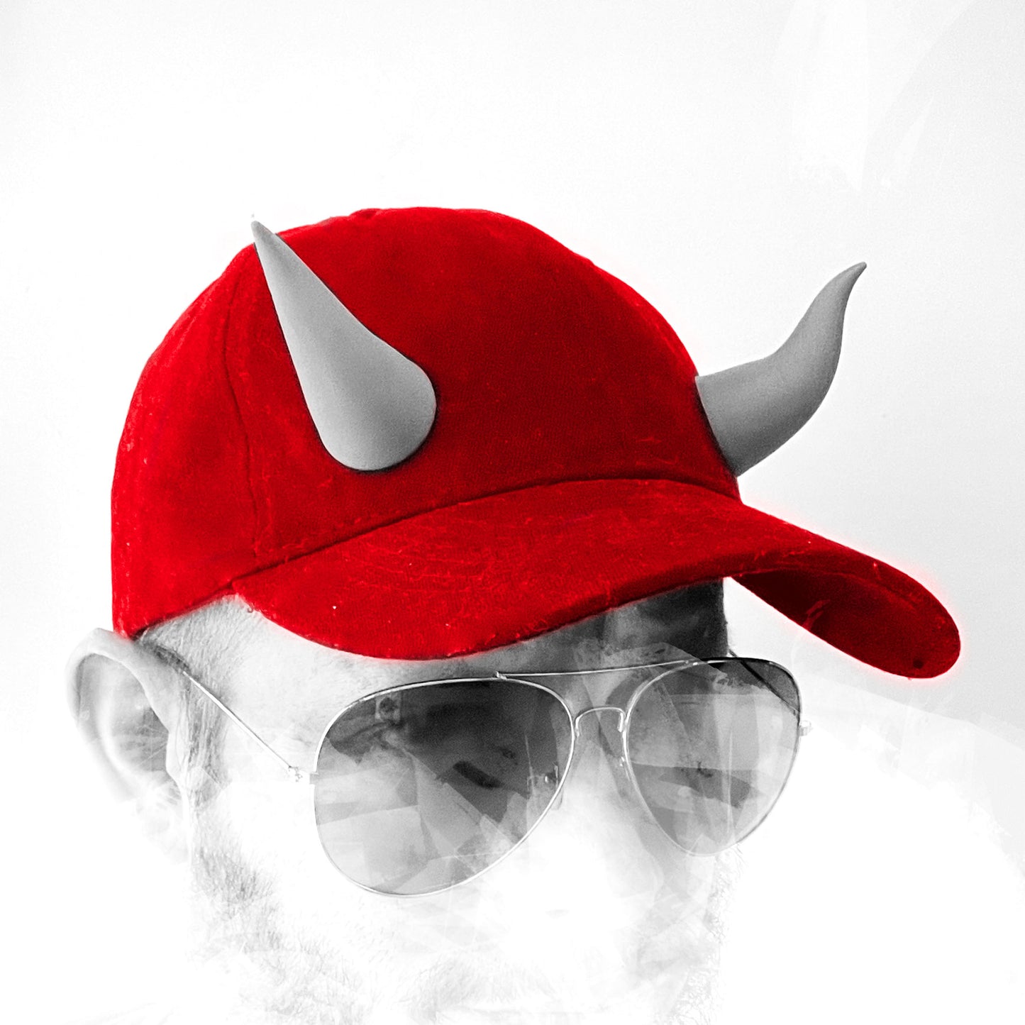 Gorra con cuernos - DEVIL 2