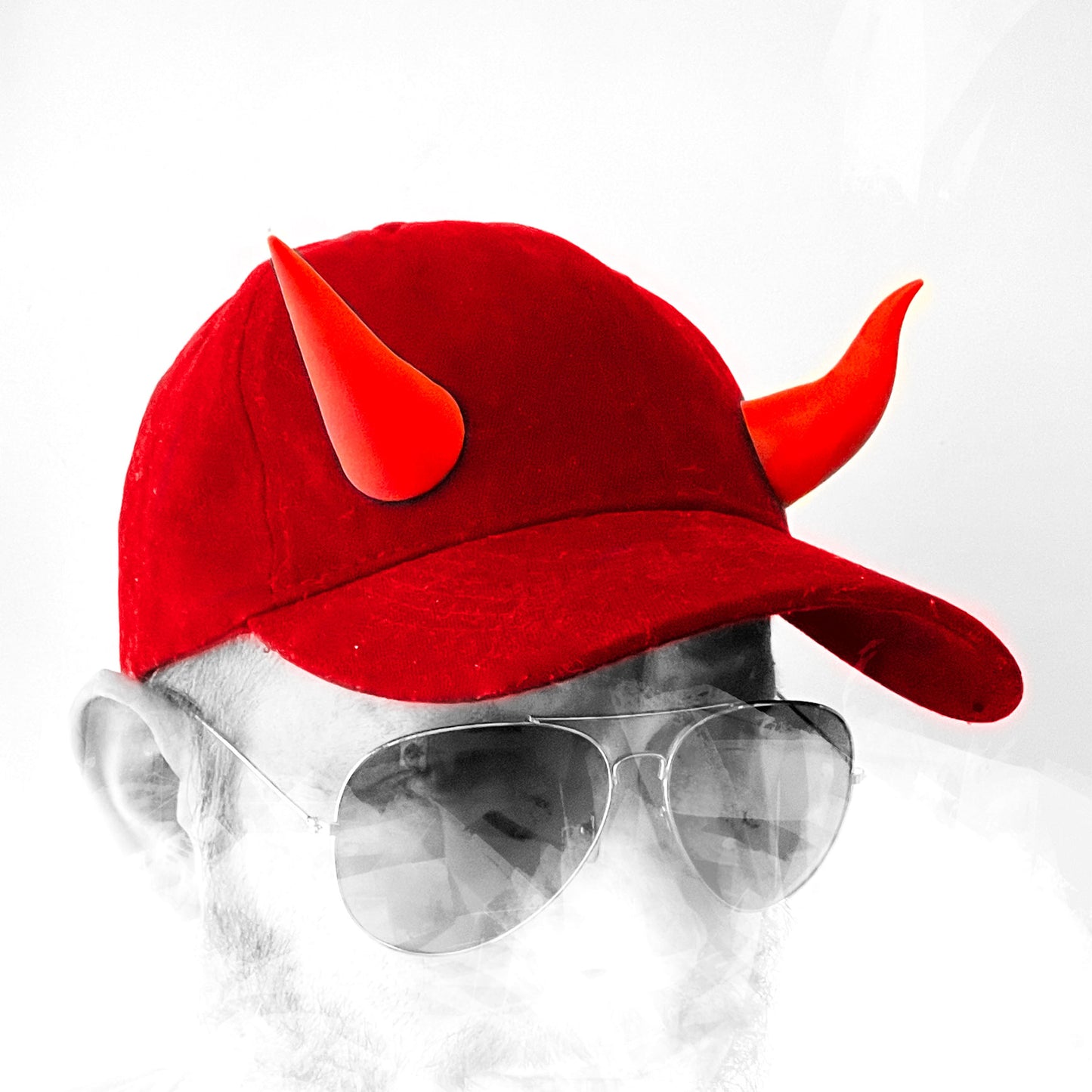 Gorra con cuernos - DEVIL 2